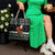 Santa Claus Fishing Christmas Tote Bag Xmas Holiday Patterns - Wonder Print Shop