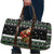 Santa Claus Fishing Christmas Travel Bag Xmas Holiday Patterns - Wonder Print Shop