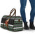 Santa Claus Fishing Christmas Travel Bag Xmas Holiday Patterns - Wonder Print Shop
