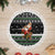 Santa Claus Fishing Christmas Tree Skirt Xmas Holiday Patterns - Wonder Print Shop