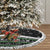 Santa Claus Fishing Christmas Tree Skirt Xmas Holiday Patterns - Wonder Print Shop