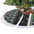 Santa Claus Fishing Christmas Tree Skirt Xmas Holiday Patterns - Wonder Print Shop