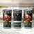 Santa Claus Fishing Christmas Tumbler Cup Xmas Holiday Patterns - Wonder Print Shop