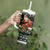 Santa Claus Fishing Christmas Tumbler With Handle Xmas Holiday Patterns - Wonder Print Shop