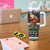 Santa Claus Fishing Christmas Tumbler With Handle Xmas Holiday Patterns - Wonder Print Shop
