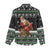 Santa Claus Fishing Christmas Women Casual Shirt Xmas Holiday Patterns - Wonder Print Shop