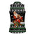 Santa Claus Fishing Christmas Women Sleeveless Polo Shirt Xmas Holiday Patterns - Wonder Print Shop