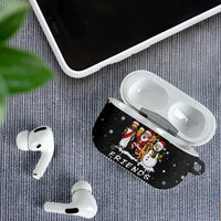 Santa Claus Jesus Friend of Christmas AirPods Case Xmas Holiday Patterns - Wonder Print Shop
