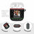Santa Claus Jesus Friend of Christmas AirPods Case Xmas Holiday Patterns - Wonder Print Shop