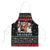 Santa Claus Jesus Friend of Christmas Apron Xmas Holiday Patterns - Wonder Print Shop