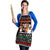 Santa Claus Jesus Friend of Christmas Apron Xmas Holiday Patterns - Wonder Print Shop