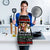 Santa Claus Jesus Friend of Christmas Apron Xmas Holiday Patterns - Wonder Print Shop