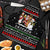 Santa Claus Jesus Friend of Christmas Apron Xmas Holiday Patterns - Wonder Print Shop