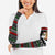 Santa Claus Jesus Friend of Christmas Arm Sleeves Xmas Holiday Patterns - Wonder Print Shop