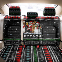 Santa Claus Jesus Friend of Christmas Back Car Seat Cover Xmas Holiday Patterns - Wonder Print Shop