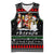 Santa Claus Jesus Friend of Christmas Basketball Jersey Xmas Holiday Patterns - Wonder Print Shop