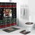 Santa Claus Jesus Friend of Christmas Bathroom Set Xmas Holiday Patterns - Wonder Print Shop