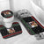 Santa Claus Jesus Friend of Christmas Bathroom Set Xmas Holiday Patterns - Wonder Print Shop