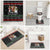 Santa Claus Jesus Friend of Christmas Bathroom Set Xmas Holiday Patterns - Wonder Print Shop
