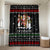 Santa Claus Jesus Friend of Christmas Bathroom Set Xmas Holiday Patterns - Wonder Print Shop