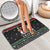 Santa Claus Jesus Friend of Christmas Bathroom Set Xmas Holiday Patterns - Wonder Print Shop