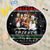 Santa Claus Jesus Friend of Christmas Beach Blanket Xmas Holiday Patterns - Wonder Print Shop