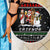 Santa Claus Jesus Friend of Christmas Beach Blanket Xmas Holiday Patterns - Wonder Print Shop