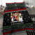 Santa Claus Jesus Friend of Christmas Bedding Set Xmas Holiday Patterns - Wonder Print Shop