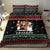 Santa Claus Jesus Friend of Christmas Bedding Set Xmas Holiday Patterns - Wonder Print Shop
