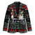 Santa Claus Jesus Friend of Christmas Blazer Xmas Holiday Patterns - Wonder Print Shop