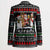 Santa Claus Jesus Friend of Christmas Blazer Xmas Holiday Patterns - Wonder Print Shop