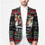 Santa Claus Jesus Friend of Christmas Blazer Xmas Holiday Patterns - Wonder Print Shop