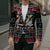 Santa Claus Jesus Friend of Christmas Blazer Xmas Holiday Patterns - Wonder Print Shop