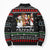 Santa Claus Jesus Friend of Christmas Bomber Puffer Jacket Xmas Holiday Patterns - Wonder Print Shop