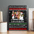 Santa Claus Jesus Friend of Christmas Canvas Wall Art Xmas Holiday Patterns - Wonder Print Shop