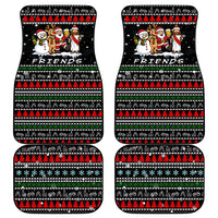 Santa Claus Jesus Friend of Christmas Car Mats Xmas Holiday Patterns - Wonder Print Shop