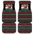 Santa Claus Jesus Friend of Christmas Car Mats Xmas Holiday Patterns - Wonder Print Shop