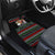 Santa Claus Jesus Friend of Christmas Car Mats Xmas Holiday Patterns - Wonder Print Shop