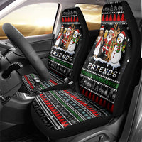 Santa Claus Jesus Friend of Christmas Car Seat Cover Xmas Holiday Patterns - Wonder Print Shop