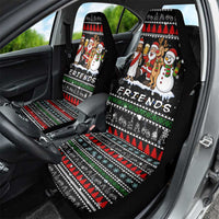 Santa Claus Jesus Friend of Christmas Car Seat Cover Xmas Holiday Patterns - Wonder Print Shop