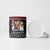 Santa Claus Jesus Friend of Christmas Ceramic Mug Xmas Holiday Patterns - Wonder Print Shop