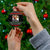 Santa Claus Jesus Friend of Christmas Ceramic Ornament Xmas Holiday Patterns - Wonder Print Shop