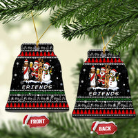 Santa Claus Jesus Friend of Christmas Ceramic Ornament Xmas Holiday Patterns - Wonder Print Shop