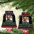 Santa Claus Jesus Friend of Christmas Ceramic Ornament Xmas Holiday Patterns - Wonder Print Shop
