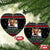 Santa Claus Jesus Friend of Christmas Ceramic Ornament Xmas Holiday Patterns - Wonder Print Shop