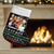 Santa Claus Jesus Friend of Christmas Stocking Xmas Holiday Patterns - Wonder Print Shop