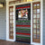 Santa Claus Jesus Friend of Christmas Door Cover Xmas Holiday Patterns - Wonder Print Shop