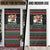 Santa Claus Jesus Friend of Christmas Door Cover Xmas Holiday Patterns - Wonder Print Shop