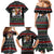 Santa Claus Jesus Friend of Christmas Family Matching Mermaid Dress and Hawaiian Shirt Xmas Holiday Patterns - Wonder Print Shop