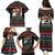 Santa Claus Jesus Friend of Christmas Family Matching Puletasi and Hawaiian Shirt Xmas Holiday Patterns - Wonder Print Shop
